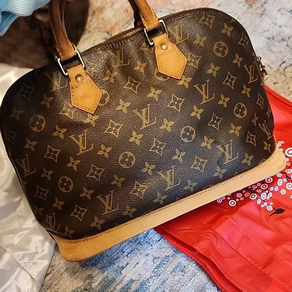 Louis Vuitton vintage Alma PM  SD 1925 - Picture 2 of 8